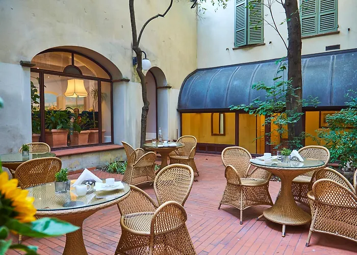 Hotell Sina Maria Luigia Parma