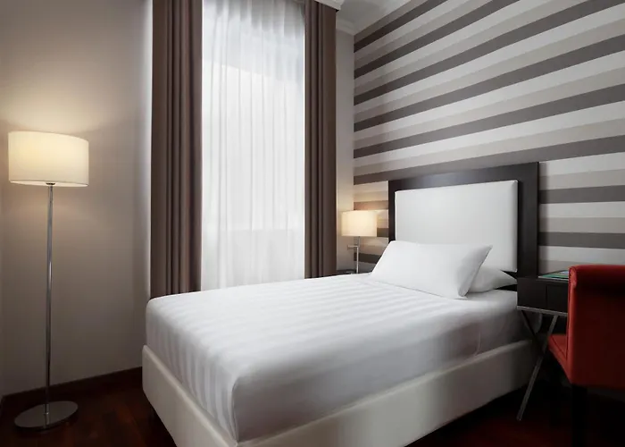 Hotell Sina Maria Luigia Parma