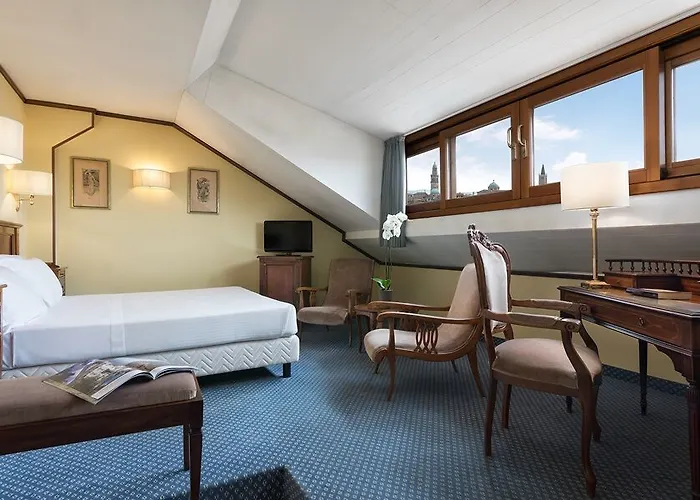 Hotell Sina Maria Luigia Parma