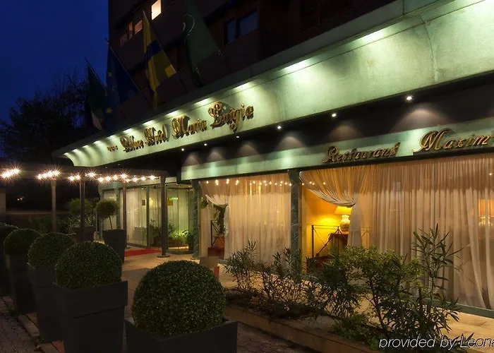 新浪玛丽亚路吉亚酒店 酒店 帕爾馬